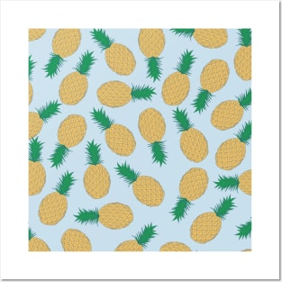 Pineapples Posters and Art